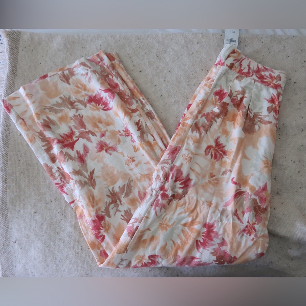 NWT Abercrombie & Fitch Linen Pants